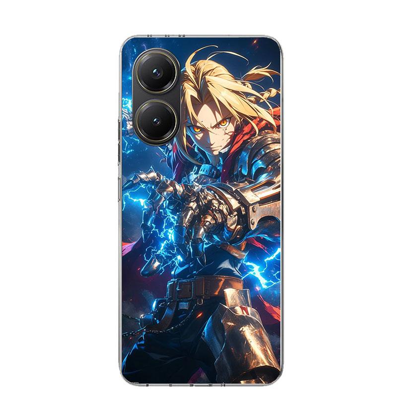 

Anime F-ullmetal A-Alchemist Phone Case For Xiaomi Poco F7 Ultra X7 X6 Pro X5 Redmi 15 15C 13 13C 12 12C 10 10A 10C 9 9A 9C 9T S Xiaomi Poco X5