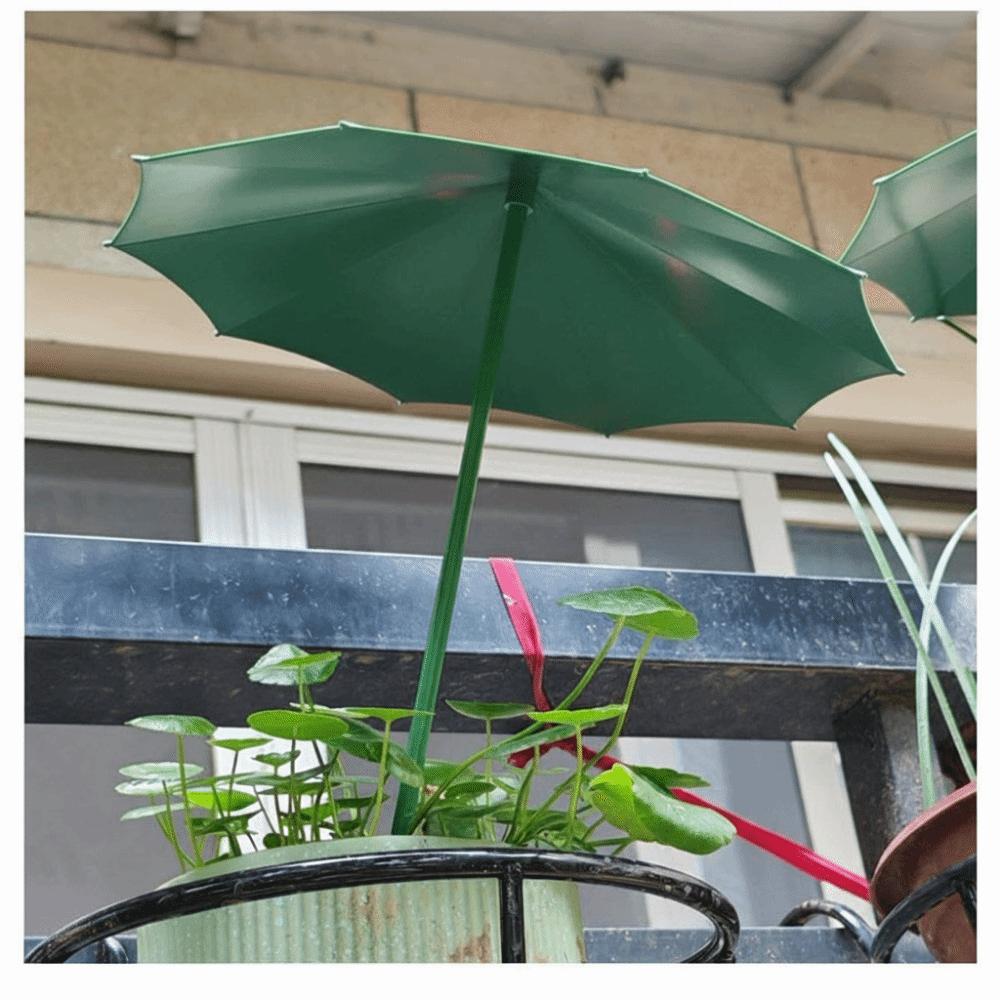 3Pcs UV Protection Plant Shade Umbrella Potted Garden Plant Sunshade Flower Pots