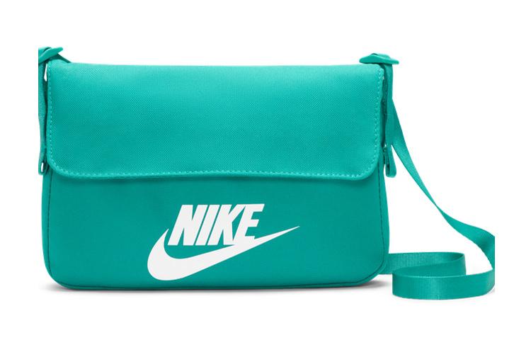 

Nike Fabric Crossbody Bag, Shoulder Bag Unisex Sea God Green CW9300-370
