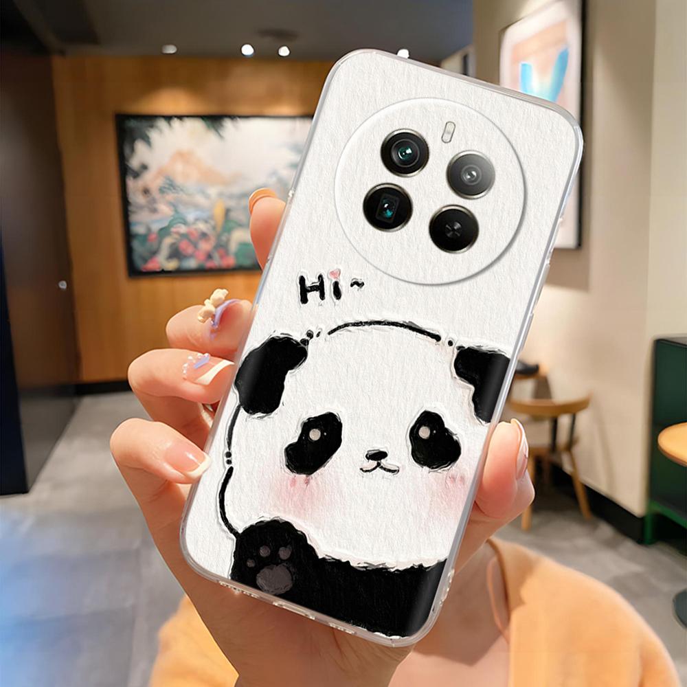 For Realme 12 Plus Case Silicone Soft TPU Back Cover For Realme 12 Pro Plus Realme12 Pro+ Phone Cases Protect Transparent Fundas