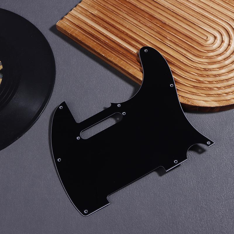 Electric Guitar Pickguard Scratch Plate With Pickguard Screws For Telecaster Standard Modern Style Electric Guitar