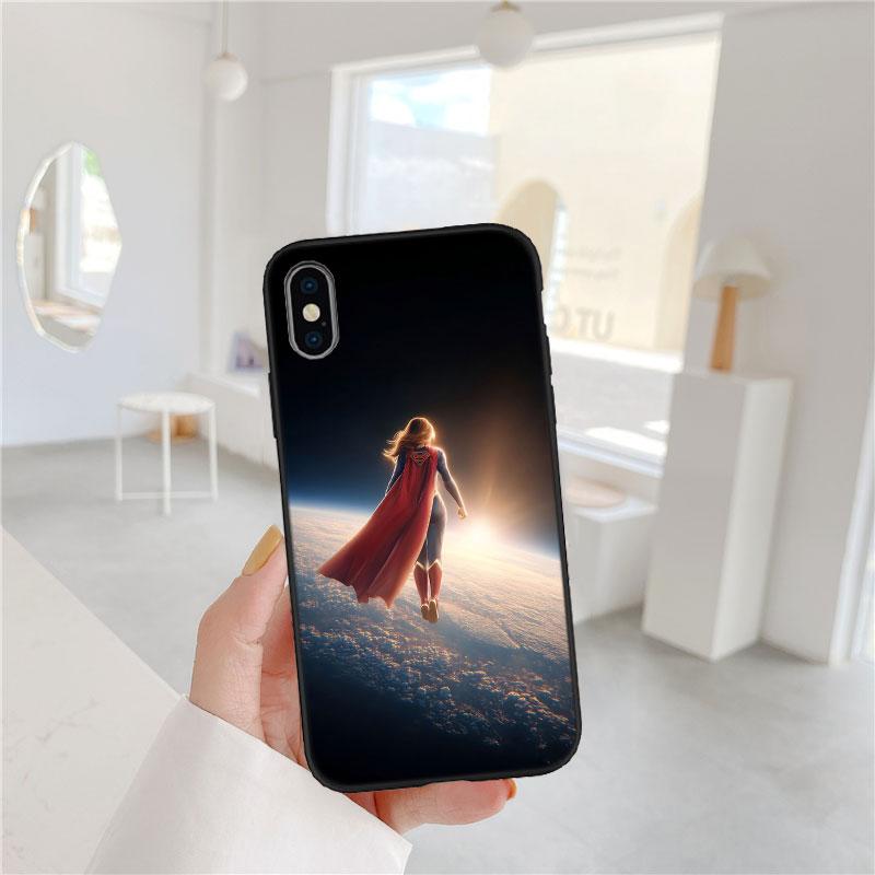 

Чехол для телефона PP60 Supergirl для Motorola Moto Edge 60 60s 70 G86 G56 G54 E14 G04S G45 G54 G64 S30 S50 X30 X40 X50 Ultra Pro Power Motorola Moto G56