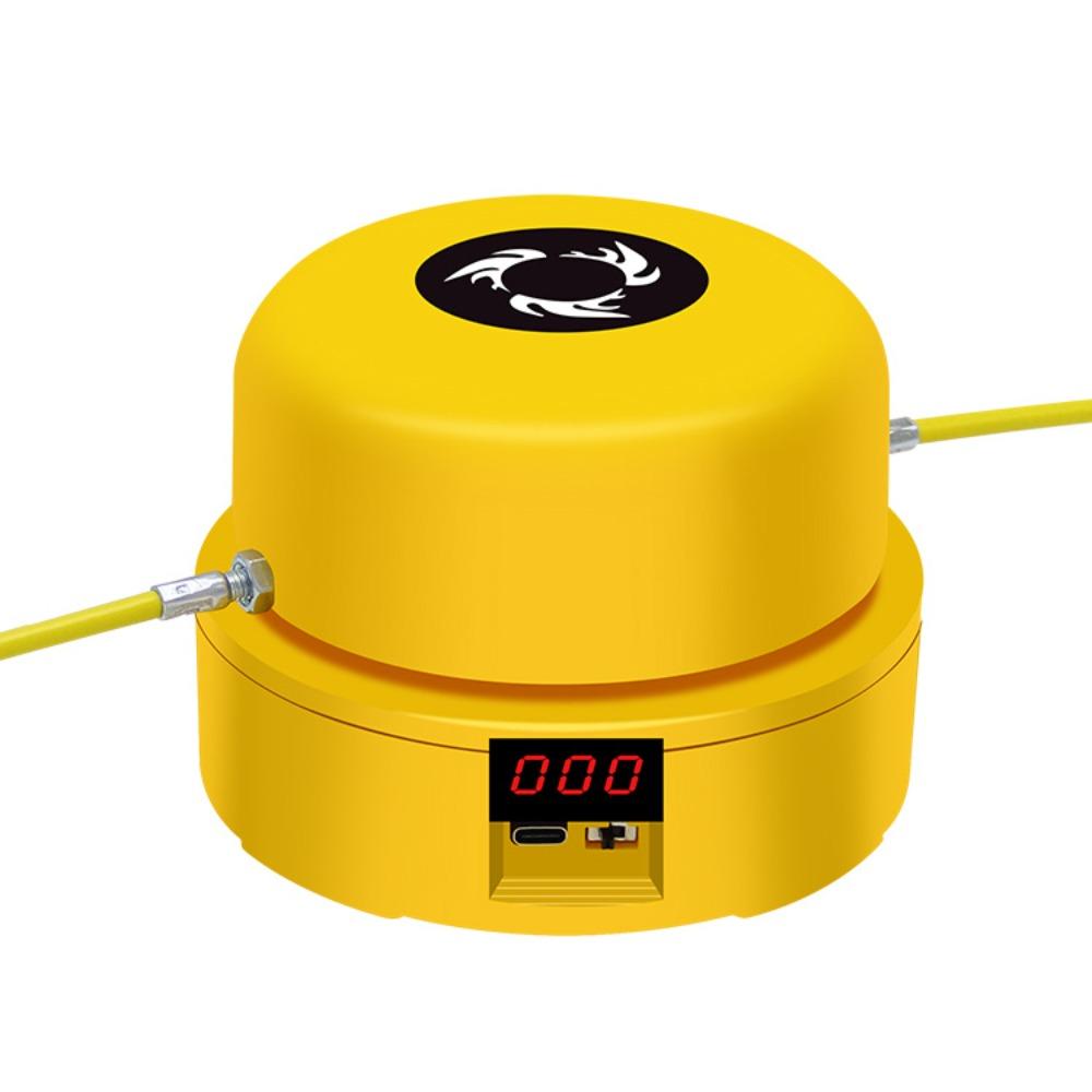 

Auto Count Jump Rope Machine Fitness Equipment Intelligent Skipping Rope Machine Adults Fitness жёлтый