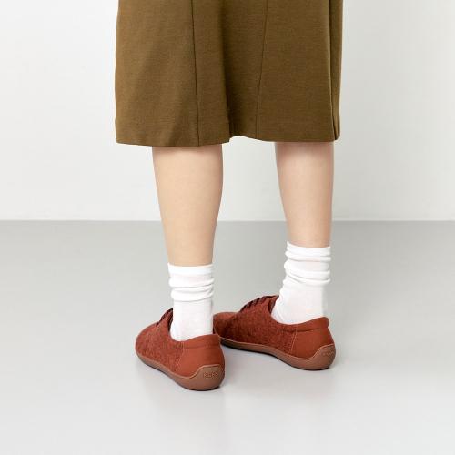 [KSNS] Flexiwalkers Wool Light Brown Barefoot Shoes [Shipped from Korea] 100% Authentic