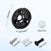 Drain Plug Accessory Set with Screws for Coffee Maker Water Tank to Solve Blockage Issues and Improve Water Flows