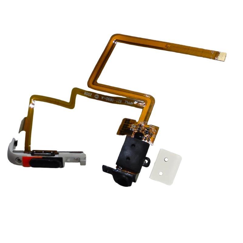 

1Pcs Replacement Headphone Jack Flex Cable For IPod Classic 6th/7th Video 5th 30GB/80GB/120GB/160GB