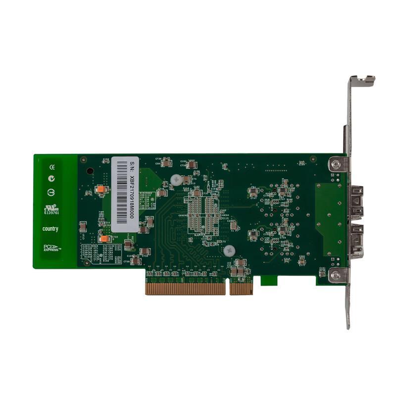 Femrice Intel X710BM2 Dual Port 10G PCIe Ethernet Network Card (CN version)