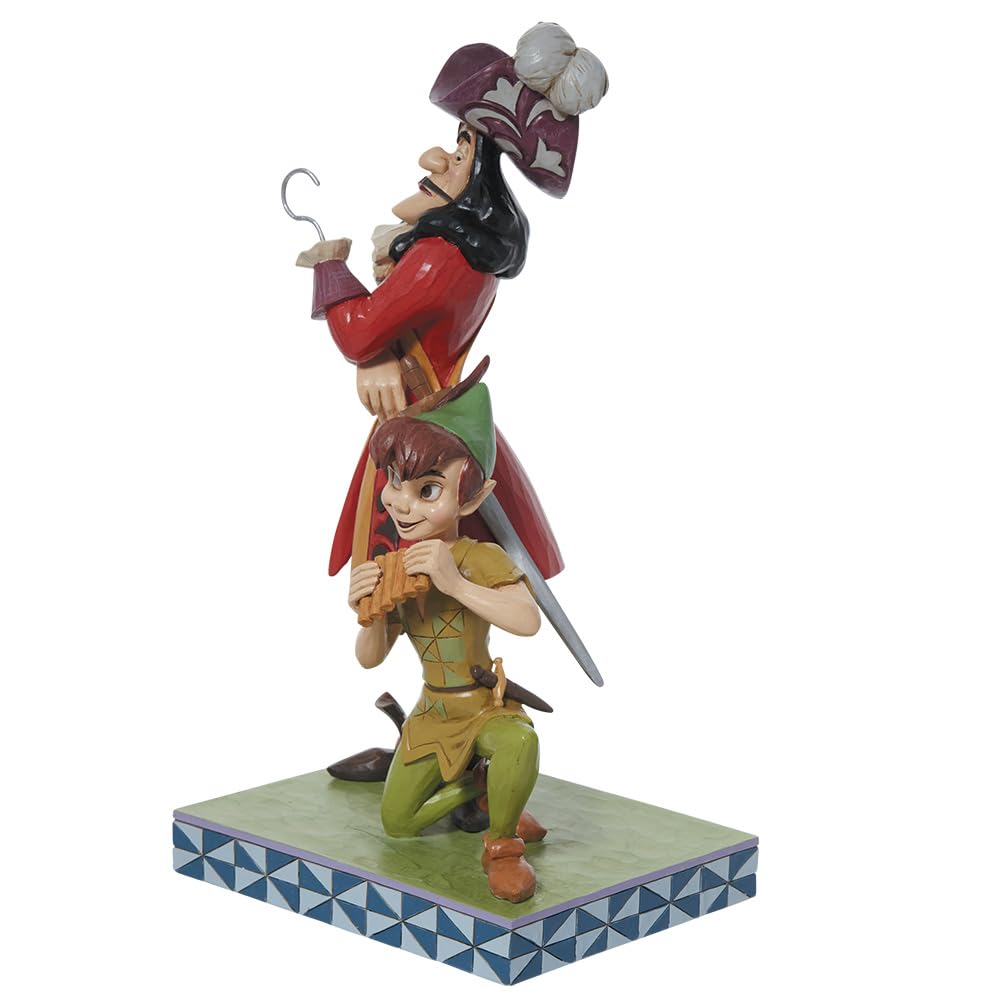 Disney Traditions Peter Pan and Captain Hook 6011928