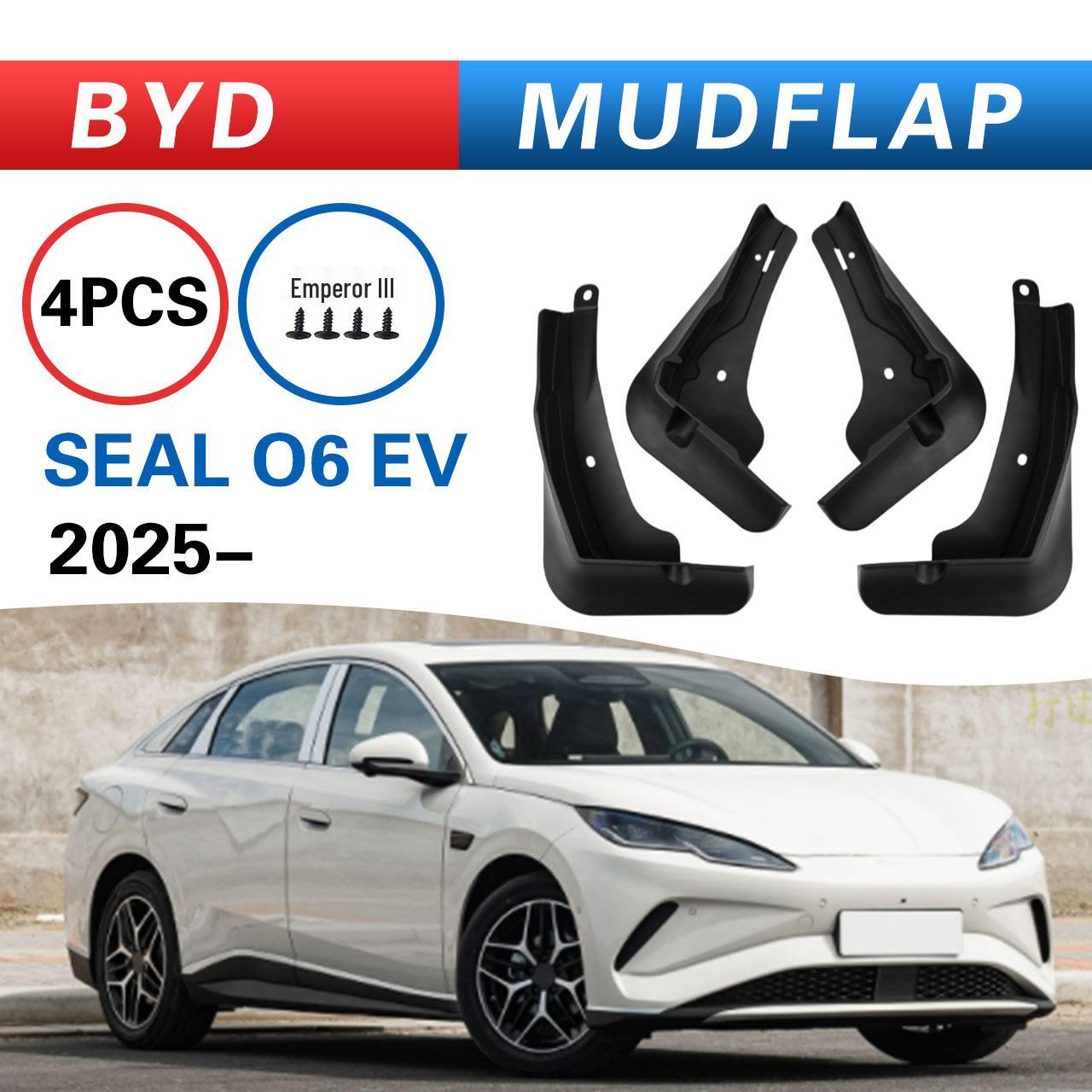 

BYD Seal 06 EV 2025 Mudguard for Automotive Modification
