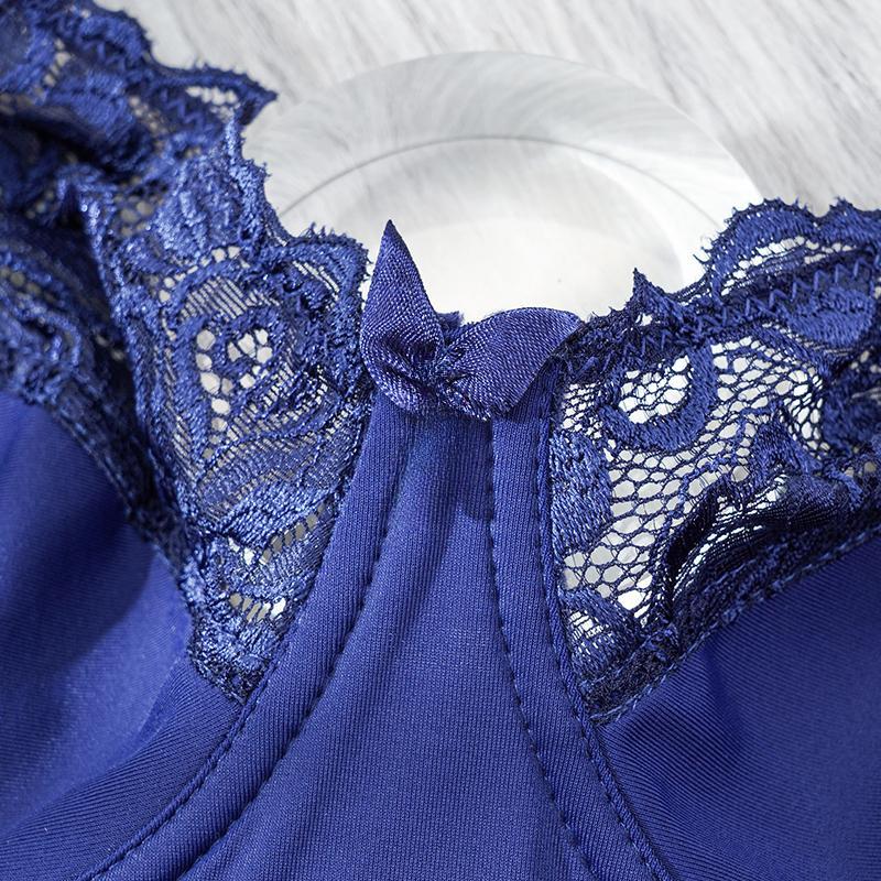 Lace Bra Plus Size Bra Women Underwear Bralette Crop Top Sexy Female Bra Large BH Tube Top Female Push Up Brassiere Laced Bra