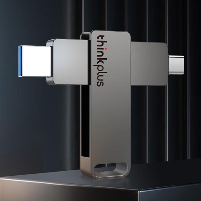 Lenovo Thinkplus MU110 Dual-Interface USB 3.2 Type-C Flash Drive