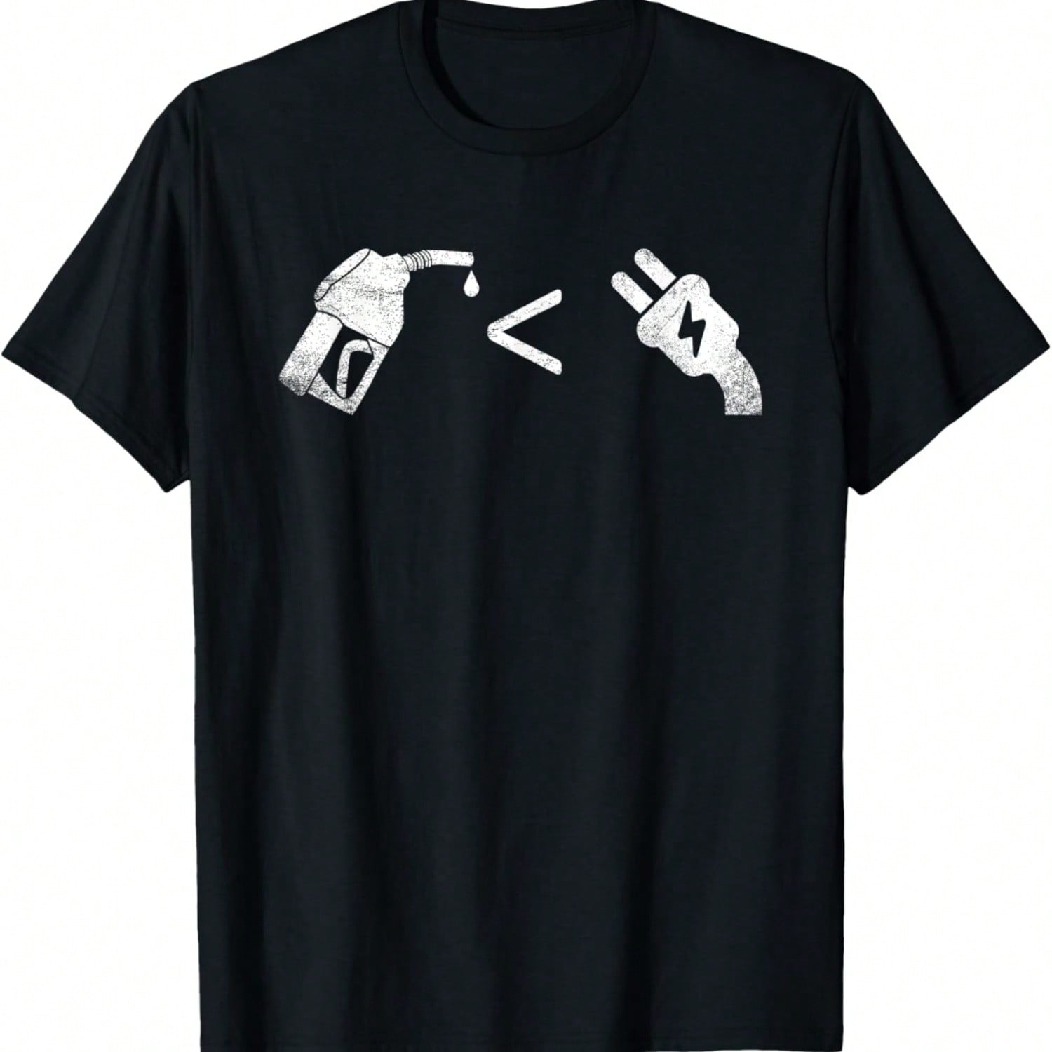 Electric Car - Funny EV Shirt - Electric Vehicle Shirt T-Shirt S разноцветный