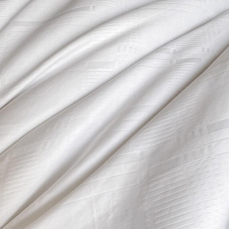 Hengyuanxiang 100% Baumwolle Antibakterielle Jacquard Tussahseide Steppdecke