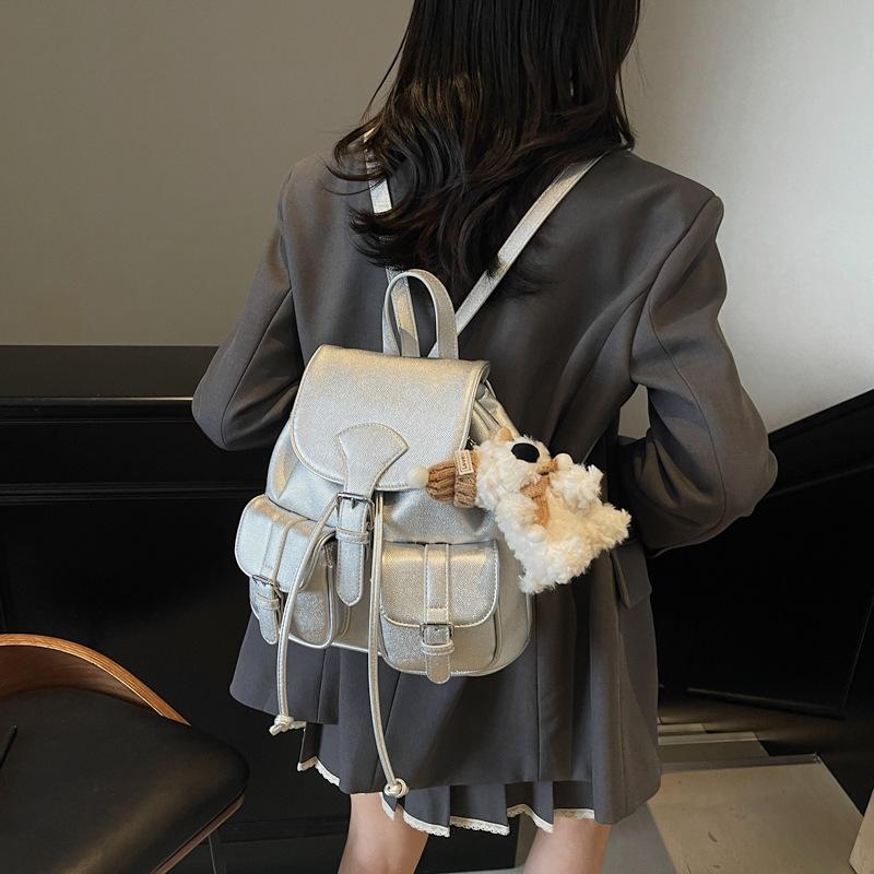 Fashion Large-capacity Small Backpack Women's Bag New Casual Versatile Backpack