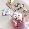 Cute Art Stick Figures Clear Earphone Cases Cover Case For Airpods 2 Pro2 1 Pro 3 Pro3 4