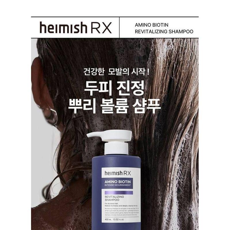 Heimish RX Amino Biotin Canlandırıcı Şampuan