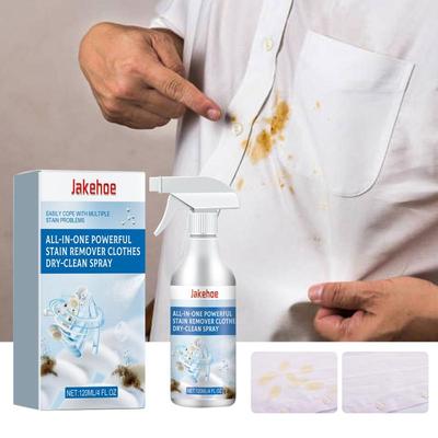 Dry Cleaning Spray for Stain Removal: Removes Stubborn Stains, Oil Stains, and Black Spots.  Laundry Spray.