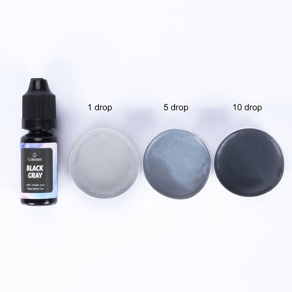 10ml Epoxy Pigment DIY Concentrated Highly Making Liquid Candle Resin Coloring Pigment