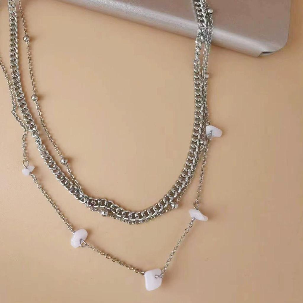 2024 High-End Multi-Layer Metal Waist Chain for Women - Trendy and Unique Niche Accessory