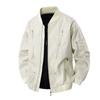 Spring and Autumn Loose Windproof Versatile Baseball Collar Flying Jacket