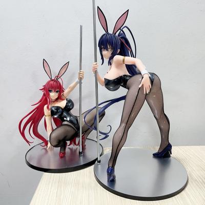 High School D×D HERO Rias Gremory Himejima Akeno Bunny Girl Figur PVC Action Anime Modell Spiel Statue Erwachsene Sammlerstück Puppe Spielzeug