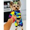Pet Dog Jumpsuit Thicken Warm Winter Dog Clothes for Small Dogs Cats Chihuahua Jacket Yorkie Shih Tzu Down Coat Poodle Outfits