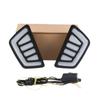 Daytime Running & Grille Bumper Lights for 15-18 Year Ford Ranger