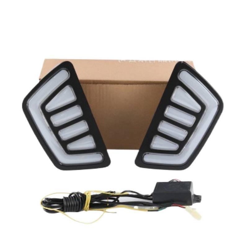 Daytime Running & Grille Bumper Lights for 15-18 Year Ford Ranger