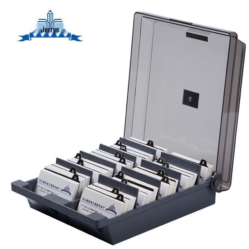 Jielisi 868 Large Capacity Business Card Holder