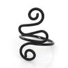 5Pcs Adjustable Knitting Loop Ring Crochet Loop Metal Yarn Guide Finger Holder
