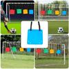 Football Training Targets Responsive Targets Soccer Accuracy Targets for Accurate Shootings and Agilities Enhancement