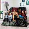 American Drama Vampire Slayer Buffy Soft Flannel Blanket Family Picnic Blanket for Kids Plush Flanner Throw Blanket Sofa Bedding