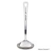 Kai Corporation 25cm Rimmed Stainless Steel Dishwasher Easy to Moomin x SELECT100 DH3206 Ladle, Safe, Clean, Silver,
