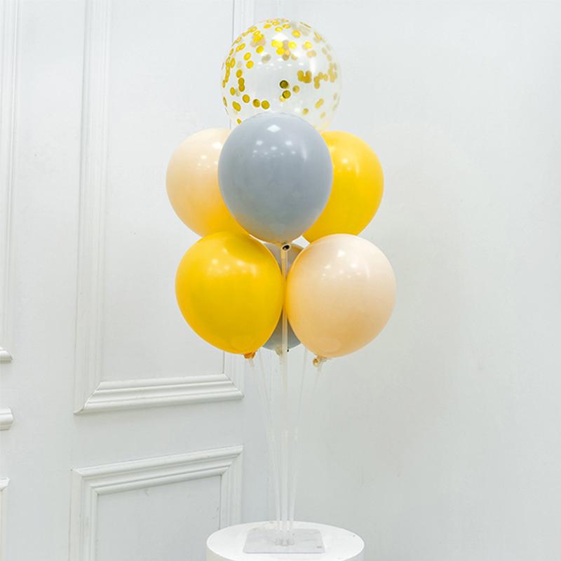 

Самоклеящаяся основа для латексных шаров, подставка для воздушных шаров, колонна, свадьба, день рождения, вечеринка, настольная подставка для воздушных шаров, принадлежности для детского душа as show