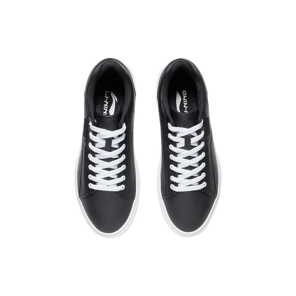Li Ning Low top Skateboard Shoes Men's Black AGCR479-2