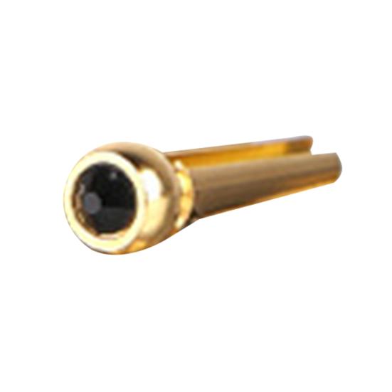 

Strings Nail Better Resonance Guitar Cone Bridge Acoustic Guitar Fixed Accessories Copper Pin for Beginner чорний