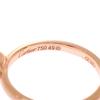CARTIER  B4088049 #9(JP Size) ring K18 Pink Gold Women