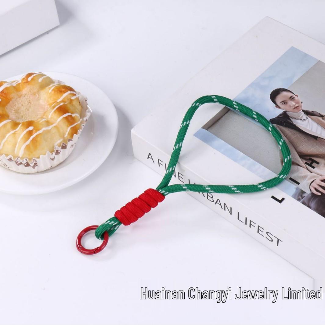 

Hand-Woven Christmas Mobile Lanyard & Keychain DIY Kit Christmas Combo