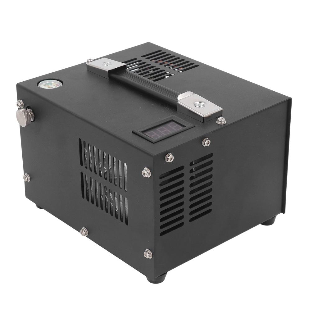 Przenośna sprężarka powietrza Wysokociśnieniowa Elektryczna Pompa Kompresorowa PCP Bezolejowa Bezwodna DC12V 4500Psi