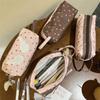 Nylonflügel Sternenpunkte Federmäppchen Y2k Stoff Schreibwarentasche Koreanischer Stil Stiftebeutel Schreibwarenhalter
