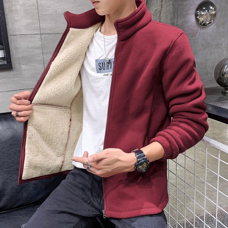 Men's M-8XL Oversized Plus Velvet Winter Thermals Clothes Down Coat Jacket Trench Coat Windbreaker Fat Men