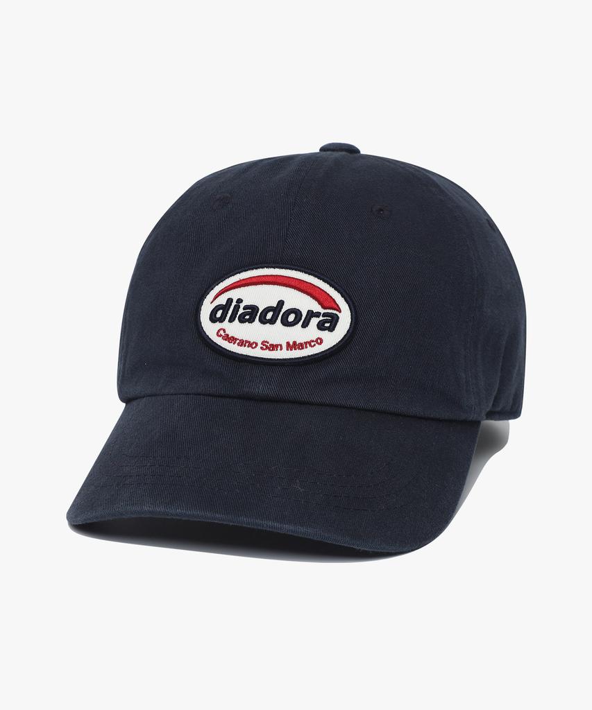 diadora Bold Cotton Ball Cap Navy