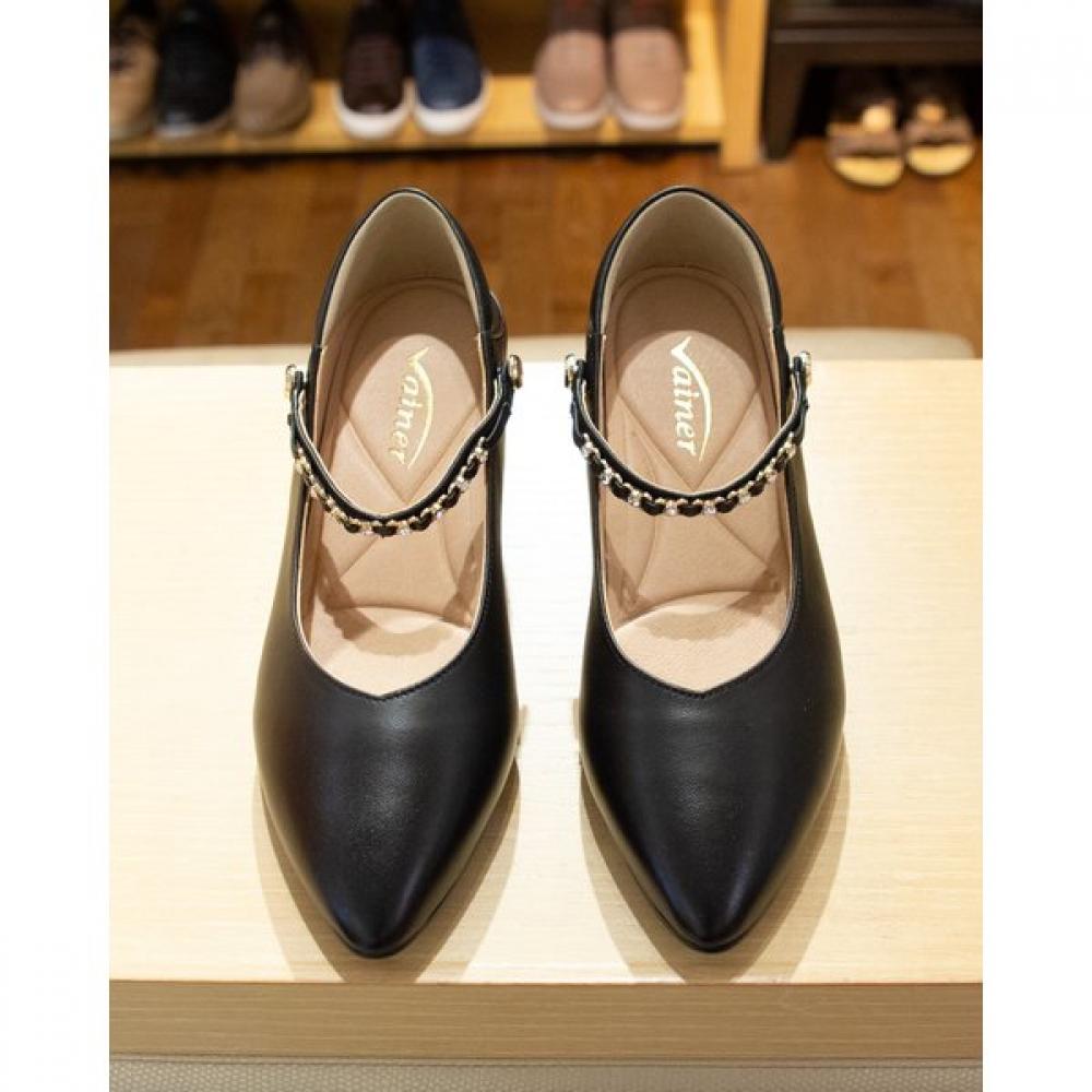 Vainer Women S Comfort ShoeS Black 043a