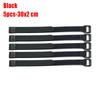 5Pcs Nylon Antiskid Cable Tie Down Straps For Rc Eachine Lipo Battery Multicolor Nylon Straps Magic Tapes Sticker 20/30*2Cm Set