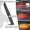 LED Rear Reflector Bumper Fog Light DRL Sequential Turn Signal Lamp Feature Kit for Mazda CX-50 2023-2024 Replacement Rear Bumper Trim Accessories