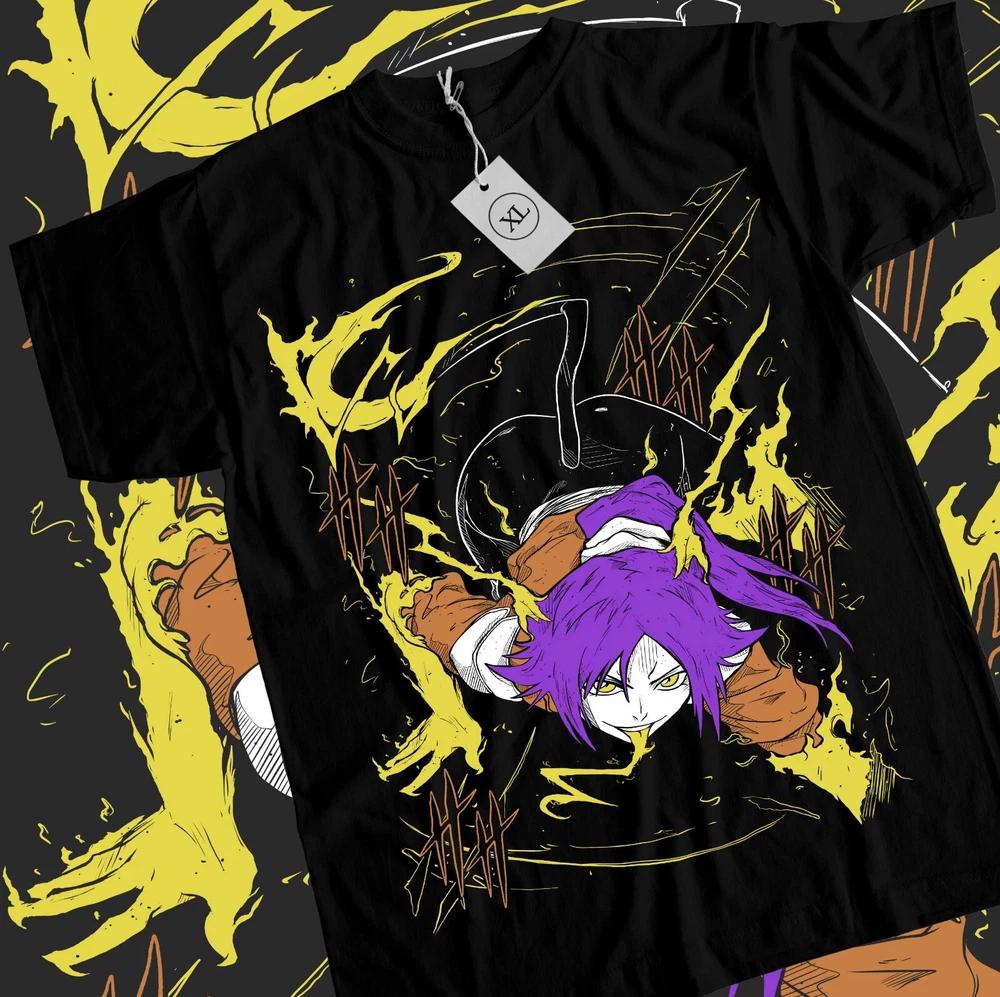 Bleach TShirt Ichigo Kurosaki Bankai Kuros Girl Kawaii Waifu Tee Shirt Black S