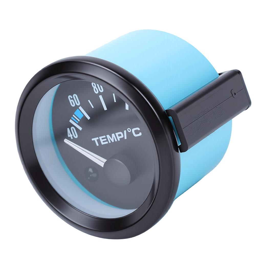 Water Temperature Gauge 2in 52mm 40 120 celsius  Universal for Car Truck Marine Engine Coolant Monitor