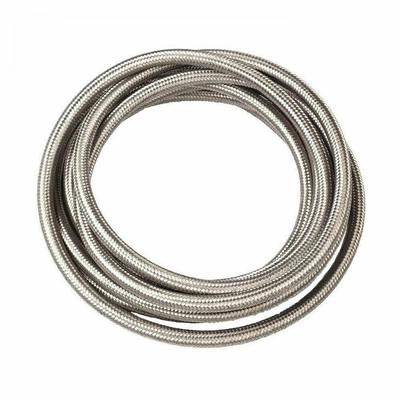 KUNFINE AN12 12AN 6.56ft 2M Fuel/Oil/Gas Hose Line Stainless Steel