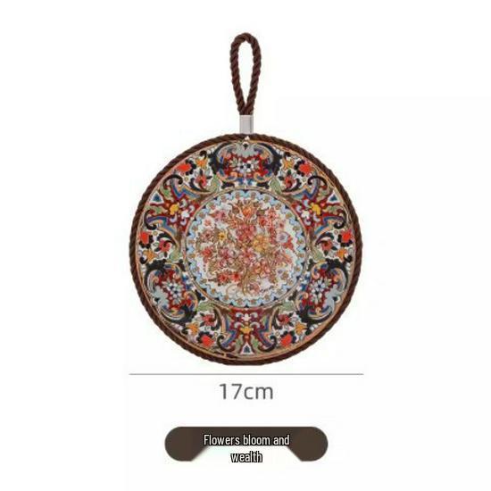 

Силиконовый нескользящий термостойкий коврик - Водонепроницаемый, маслостойкий, изоляционный коврик для мисок, чайных чашек и ланча.