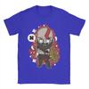 Humor Cartoon Kratos God of War TShirt Unisex Women Crew Neck 100 Cotton T Shirt  Short Sleeve Tee Shirt New Arrival Tops